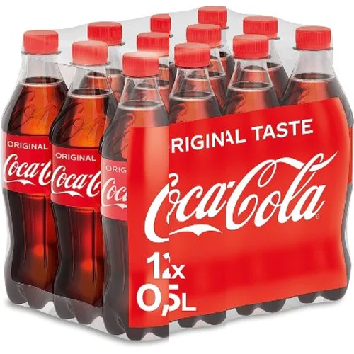 Coca-Cola  ПЭТ 0,5л*12 Грузия