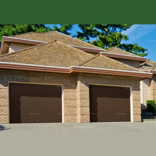 Sectional garage doorhan RSD01 BIW (2100x2400)