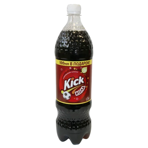 Carbonated Kick Cola 1