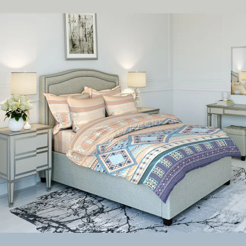 Ткань бязь 5258 Северные традиции