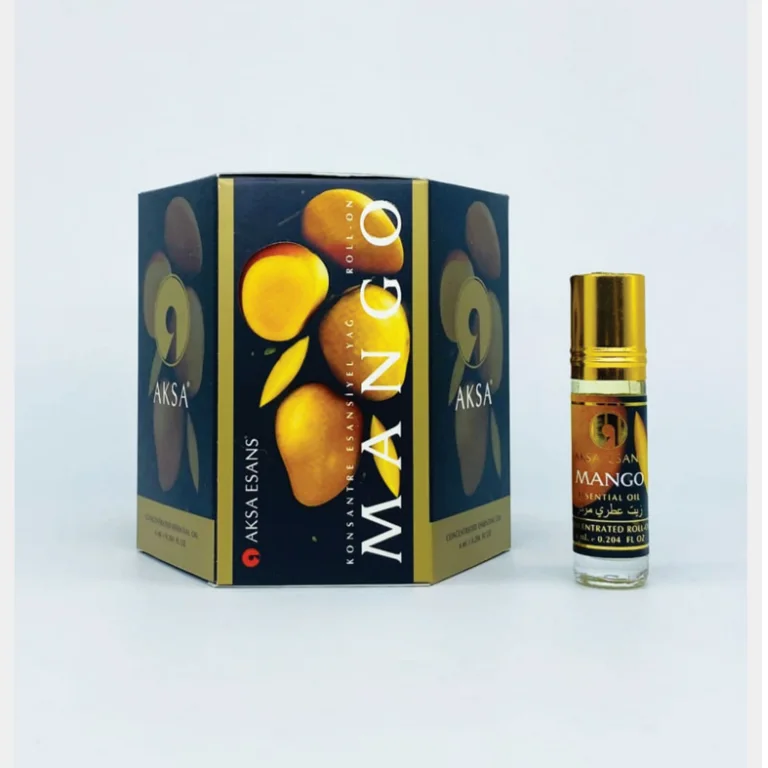 Turkish oil perfume perfumes Wholesale MINGO Aksa 6 ml