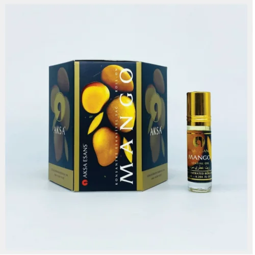 Turkish oil perfume perfumes Wholesale MINGO Aksa 6 ml