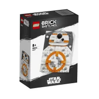Конструктор LEGO Brick Sketches Робот BB-8 40431