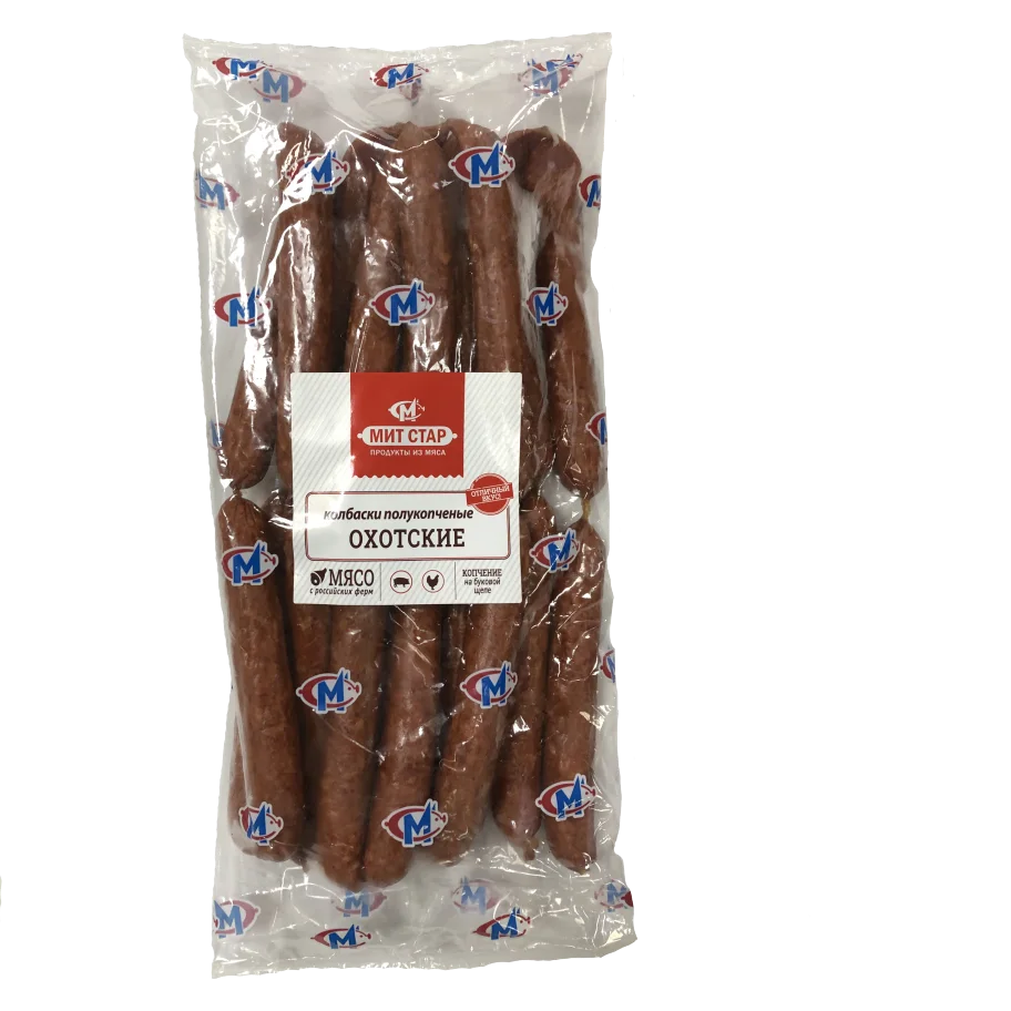 Sausages "Okhotsk" n/a GLUTEN-FREE