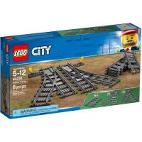 Конструктор LEGO City Железнодорожные стрелки 60238