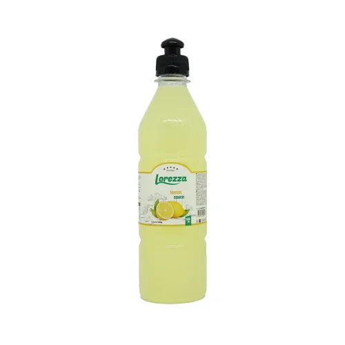 Natural lemon sauce