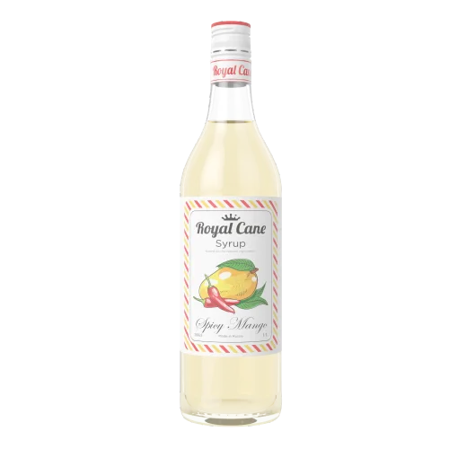 Royal Cane Syrup "Spicy mango" 1 liter 