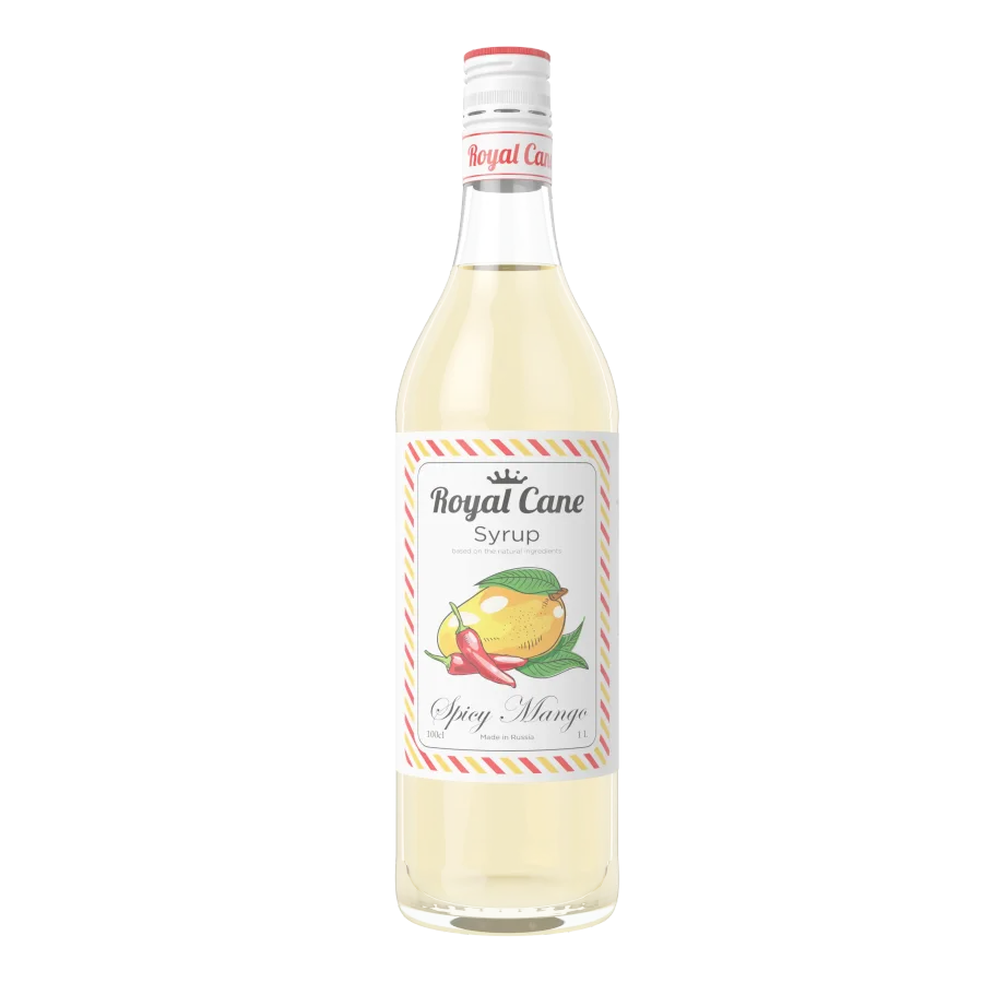 Royal Cane Syrup "Spicy mango" 1 liter 