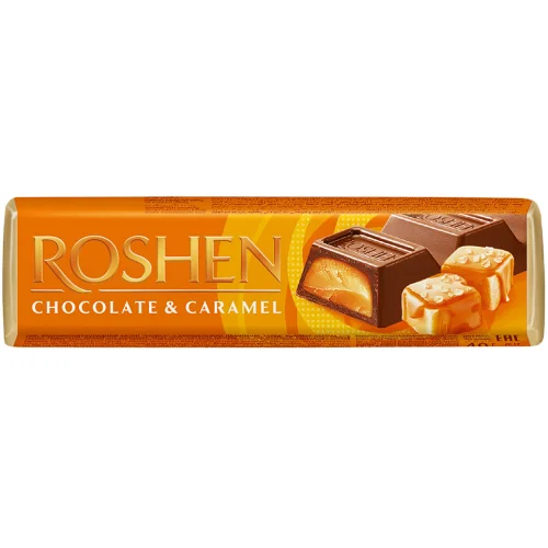 Chocolate Bar with Roshen Caramel