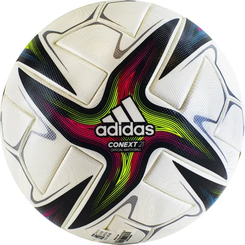 Мяч футбольный ADIDAS Conext 21 PRO арт.GK3488,р.5, FIFA PRO