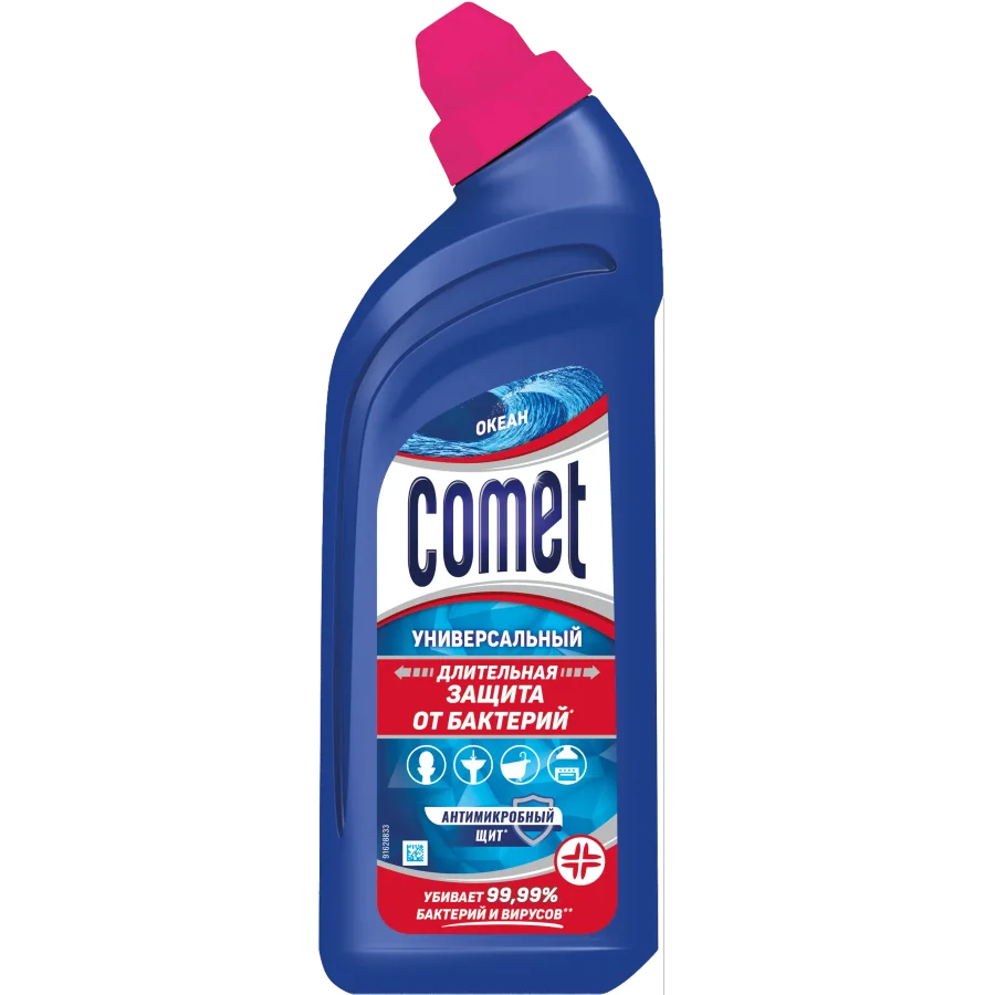 Чистящее средство Comet для туалета Океан 450мл