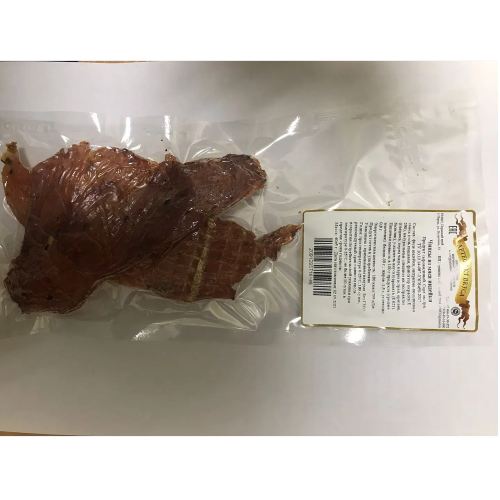 Turkey meat chips