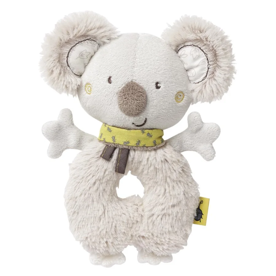 Koala Australia Soft Ring Rattle Fehn 064049