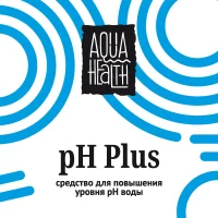 Средство для бассейнов Aqua Health pH PLUS 5кг/4шт/120шт
