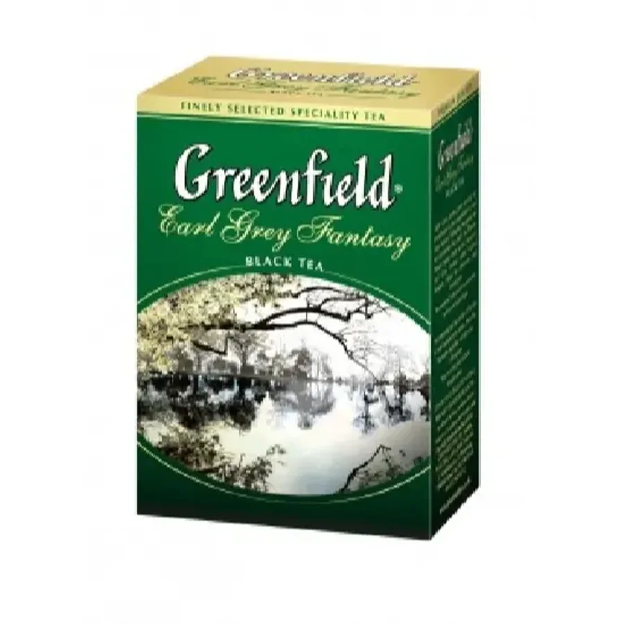 Tea Greenfield Earl Grey Fantasy Sheet