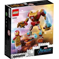 LEGO Super Heroes Iron Man: Robot 76203