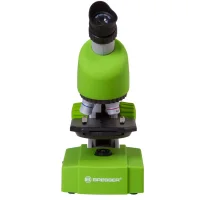 Microscope Bresser Junior 40x-640x, Green