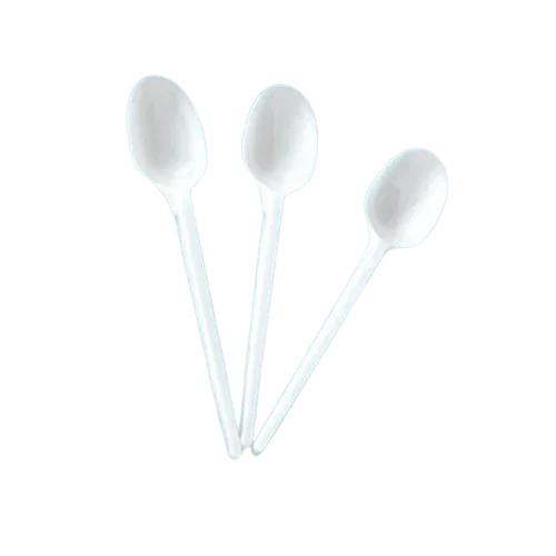 Disposable tea plastic spoons