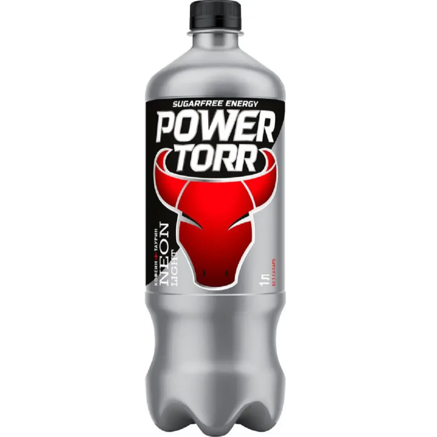 Energy drink power torr neon knight