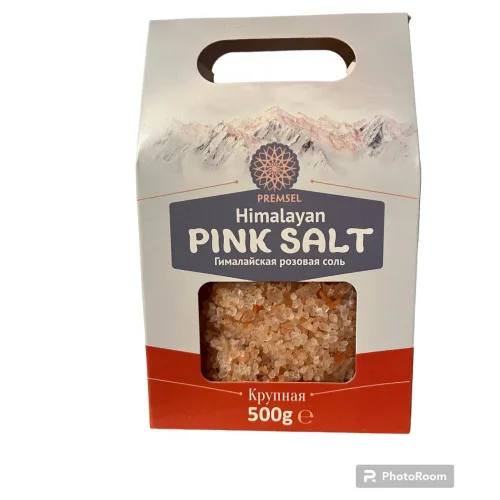 Himalayan PINK SALT Himalayan pink salt coarse (grinding No. 3)