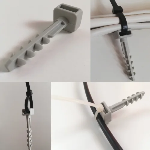 Cable tie holder