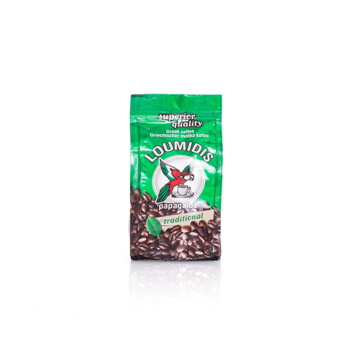 Natural ground coffee Loumidis