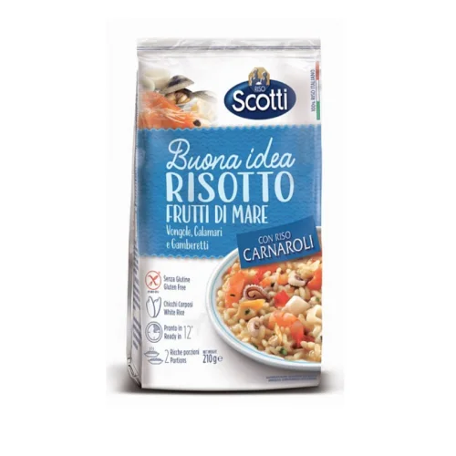Seafood risotto "SCOTTI" 210g