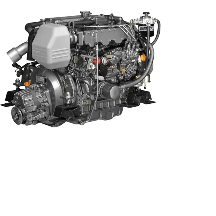 Судовой дизельный двигатель Yanmar 4JH5E мощностью 54 л.с. Бортовой двигатель