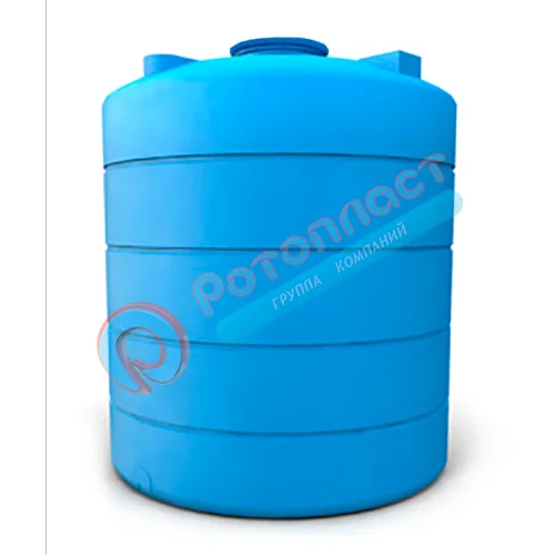 5000 l Capacity plastic cylindrical