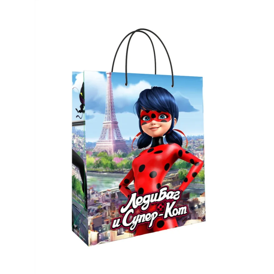 Lady Bug. Large gift package (blue), 335*406*155 mm