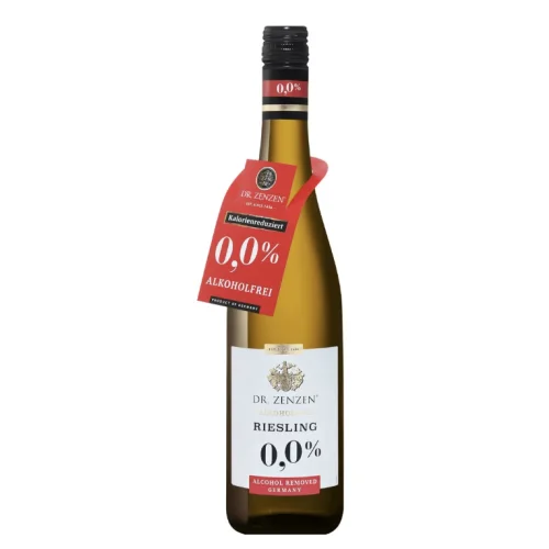 Nonalcoholic wine Dr. Zenzen Deutcher Riesling Einig-Zenzen 0.75l