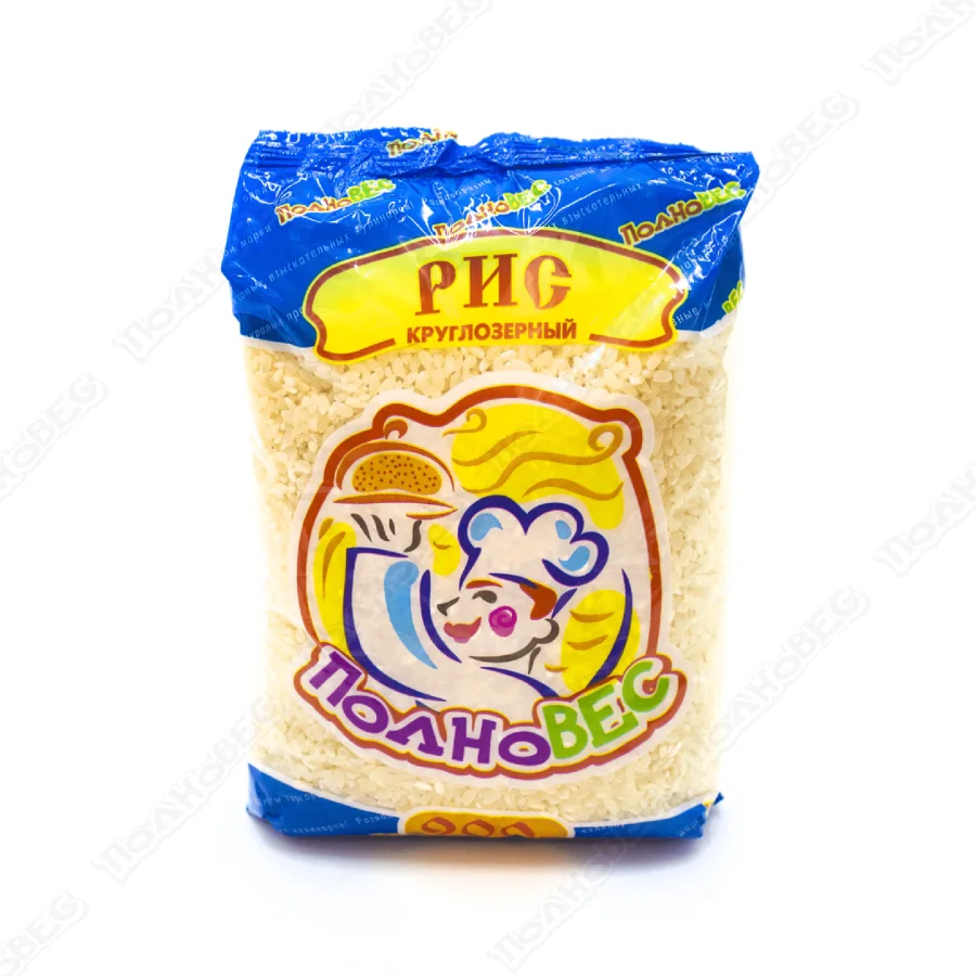 Rice Krasnodar round-plated 0.9kg