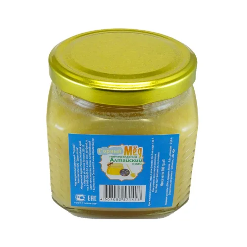 Мёд натуральный Горный 500 гр