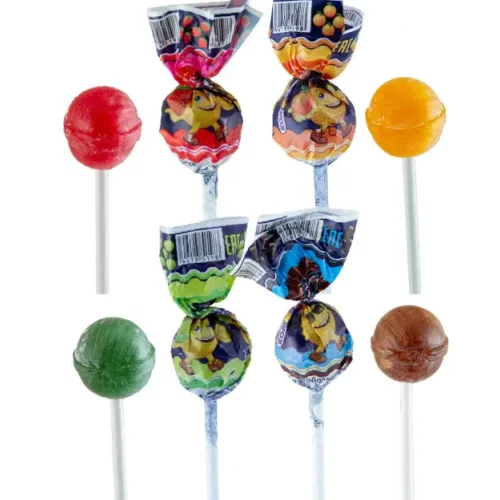 Kolobok classic lollipops