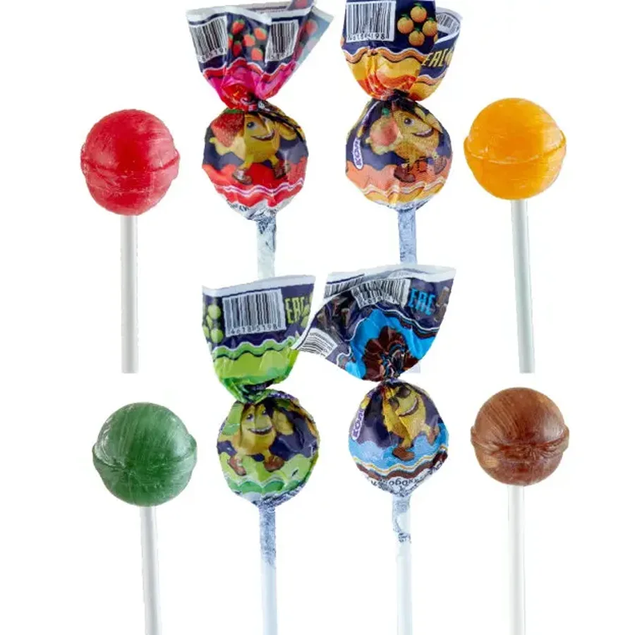 Kolobok classic lollipops