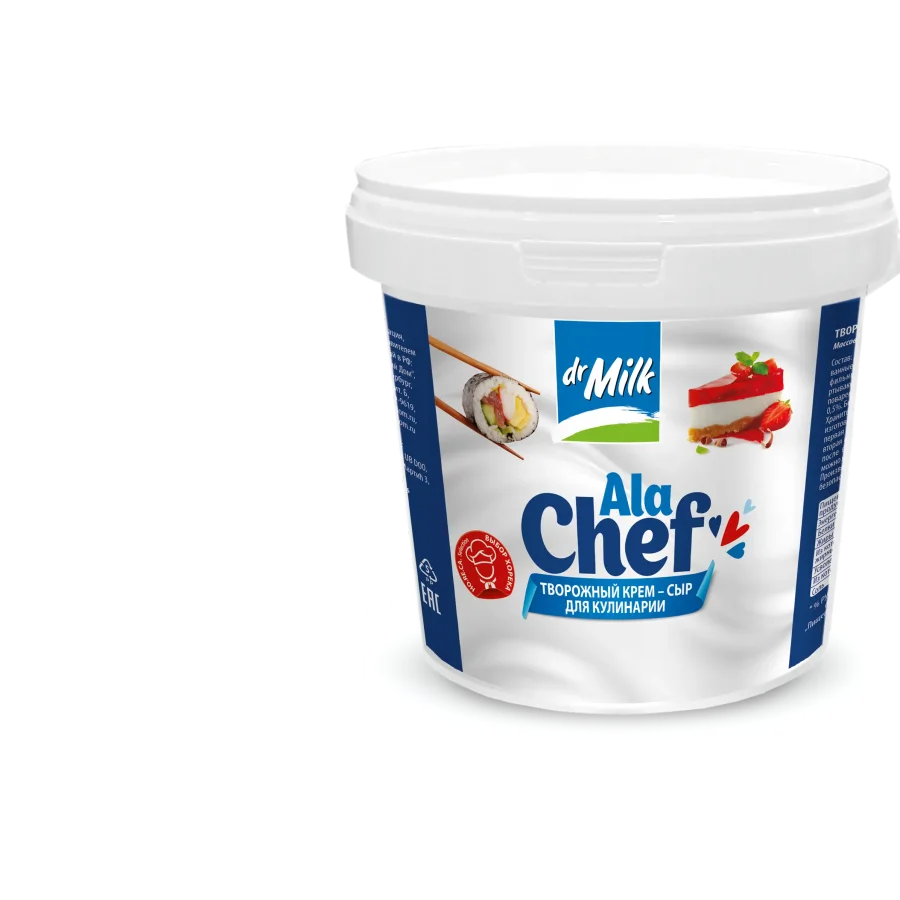Curd cream - cheese for cooking Dr.milk