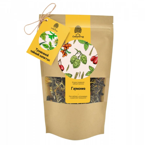 Herbal tea drink "Harmony" / CraftTea / 50 g