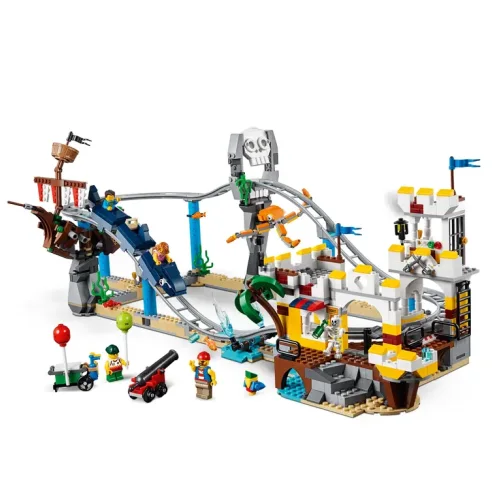 Конструктор LEGO Creator 3 в 1 Аттракцион Пиратские горки 31084