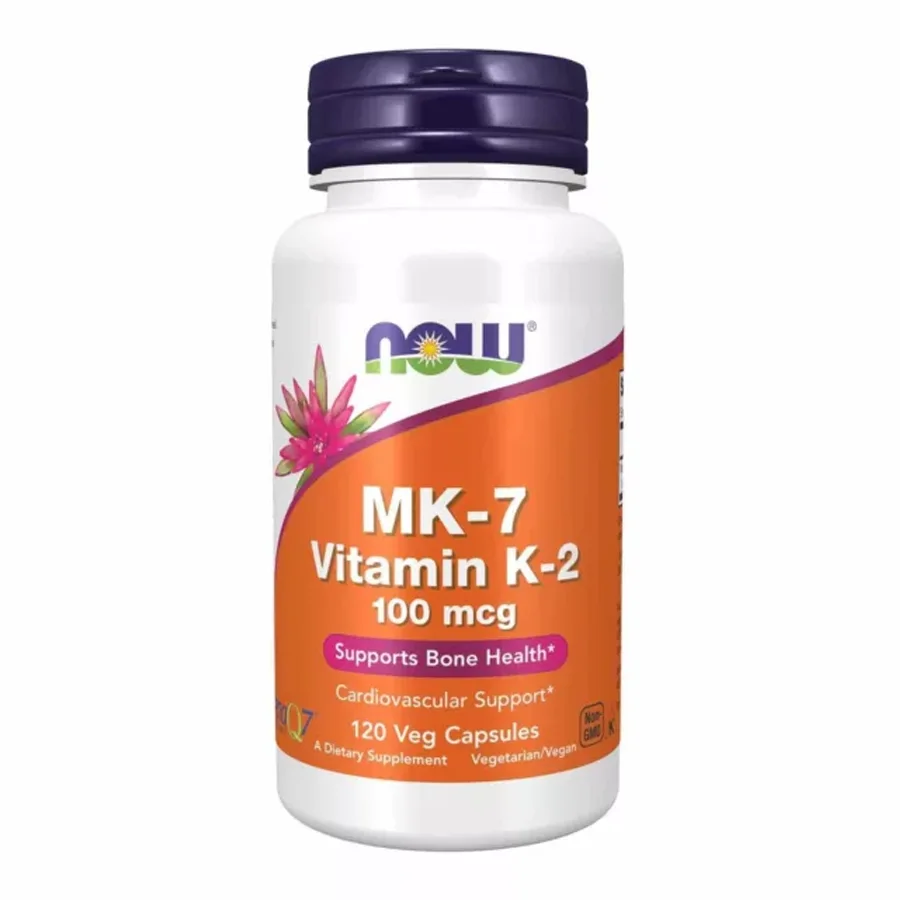Now Foods MK-7 Vitamin K-2 100 MCG 120 капсул ОПТОМ