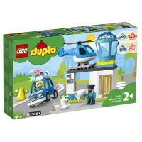 LEGO DUPLO Police Station and Helicopter 10959