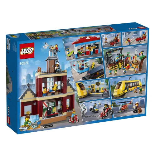 Конструктор LEGO City Городская площадь 60271