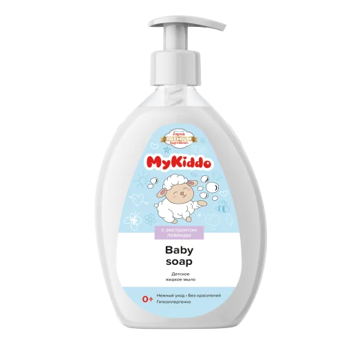MyKiddo Baby liquid soap, 300 ml