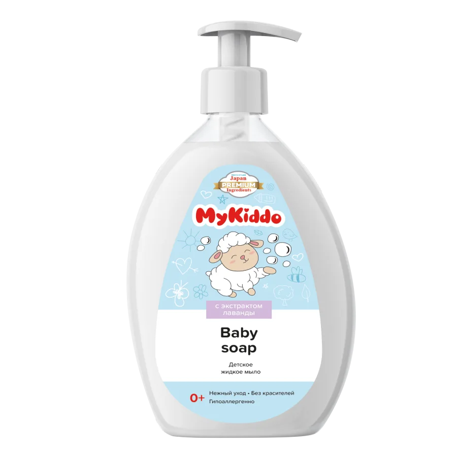 MyKiddo Baby liquid soap, 300 ml
