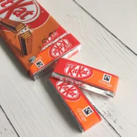 Kit Kat 2 fingers Orange
