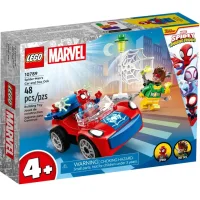 Конструктор LEGO Marvel Автомобиль Человека-паука и Док Ок 10789
