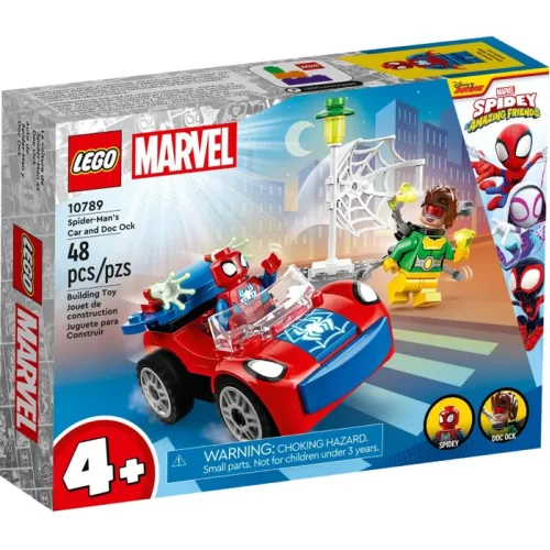 LEGO Marvel Spider-Man Car and Dock Ok 10789