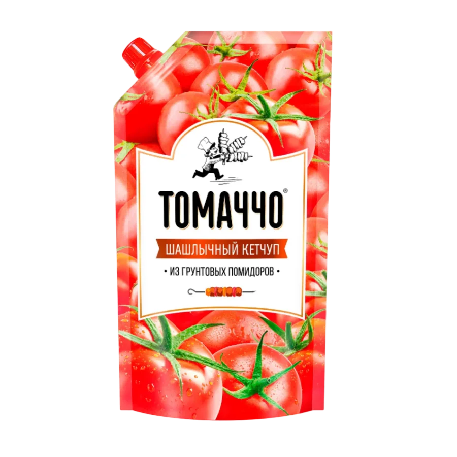 Naughty Tomaccio ketchup, 270g d/p