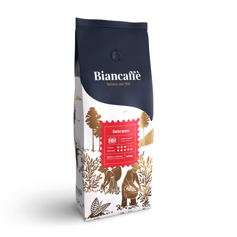 BIANCAFFE INTENSO coffee(grain) 1kg