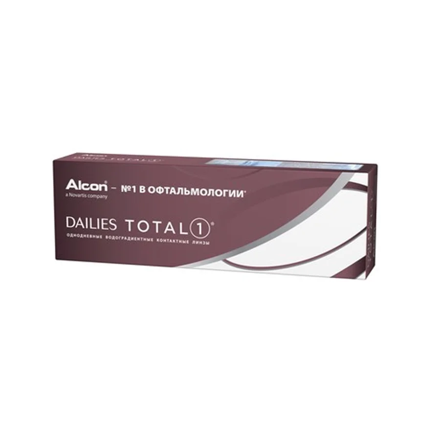 Lenses Contact μl Dailies Total 1 ® 30pk