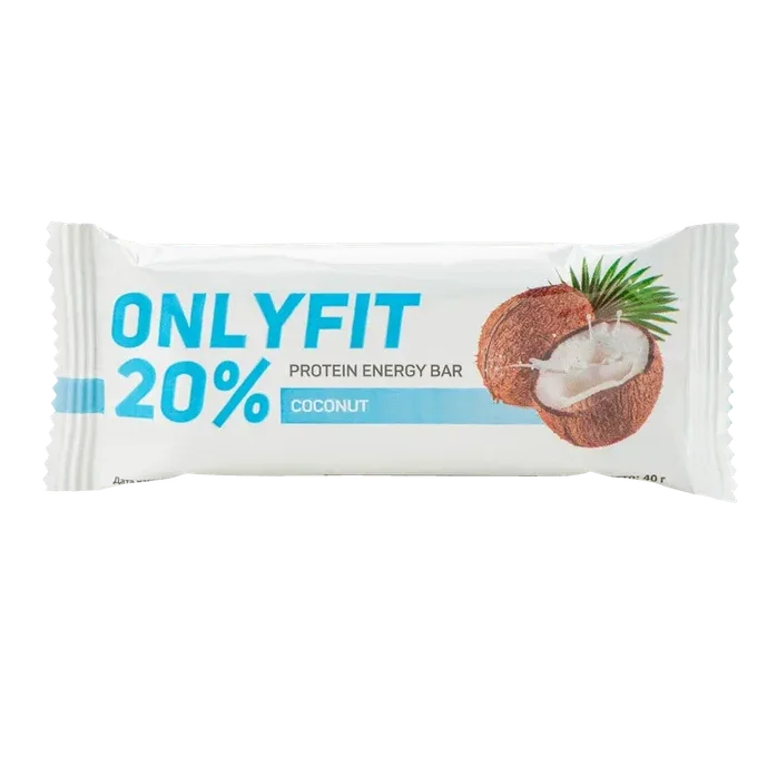 Glazed ONLYFIT bar 20% protein, 40 grams